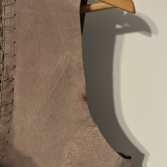 Vintage DJI Leather Vest - Medium - Picture 5 of 6